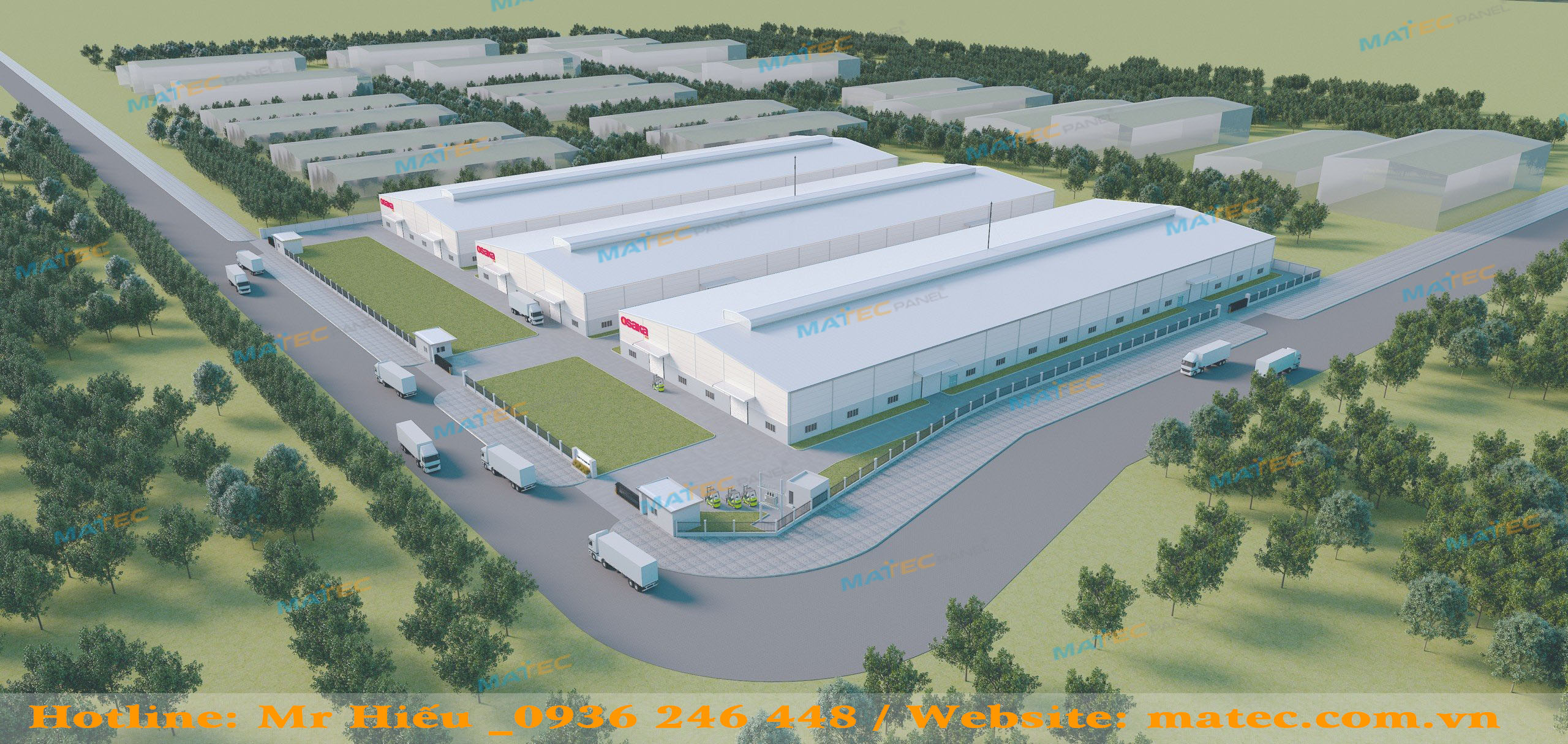 Tấm lợp EPS ứng dụng rất linh hoạt